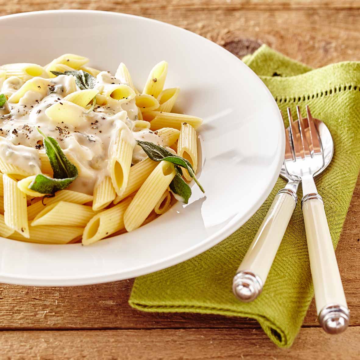 Penne – klassische Röhrennudeln aus Hartweizengrieß (2 x 200g)