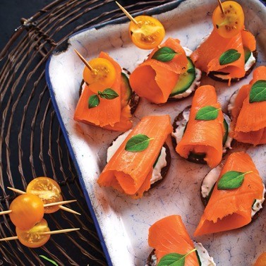 Rotlachs >Sockeye Wildlachs natur | in Scheiben 150 g 1
