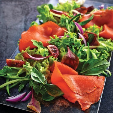 Rotlachs >Sockeye Wildlachs natur | in Scheiben 150 g 3