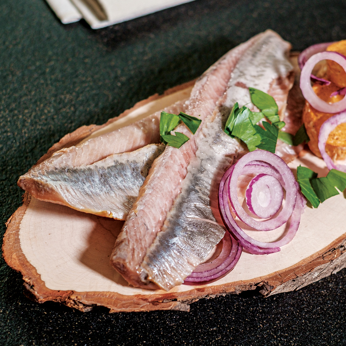 Hering > Räuchermatjesfilet in Öl | Filets, 350g