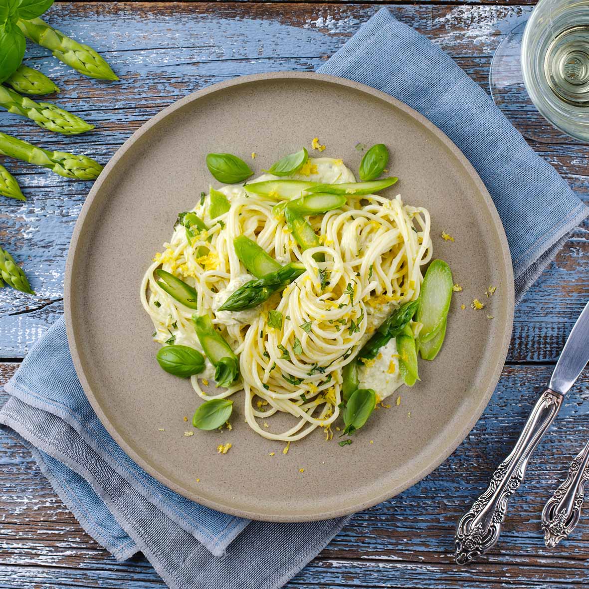 Spaghettini classico – feine Pasta aus Hartweizengrieß (2 x 200g)