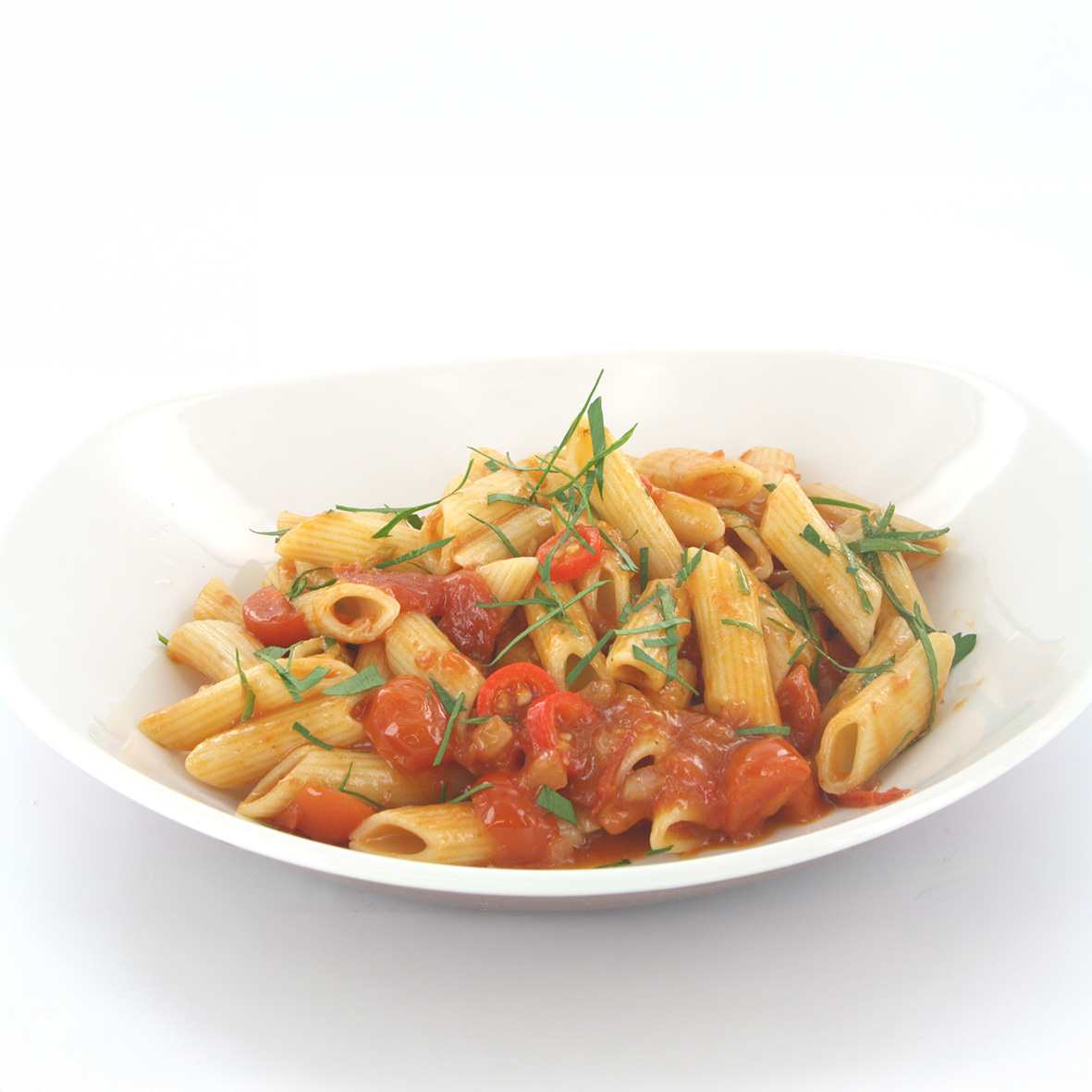 Sauce Arrabiata – feurig-scharfe Tomatensauce mit Chili (4 x 200g)