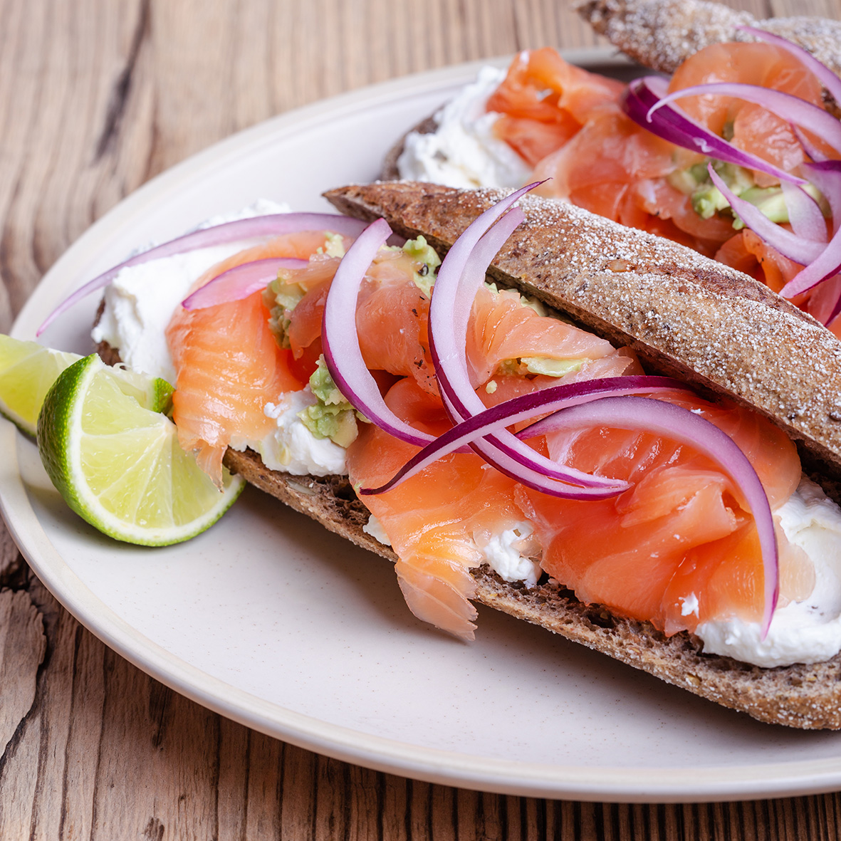 Lachs >Lobsterking Premium Räucherlachs | in Scheiben 150 g
