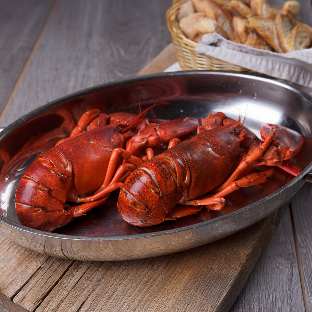 Lobster / Hummer, gekocht, 350g 2
