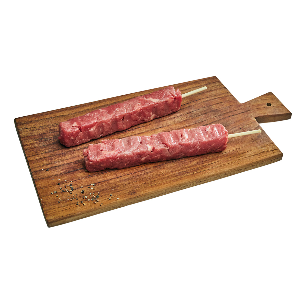 Rindfleischspieß „Gaucho“ – Zarte Fleischstreifen auf Bambusspieß (4 x 80g) 1