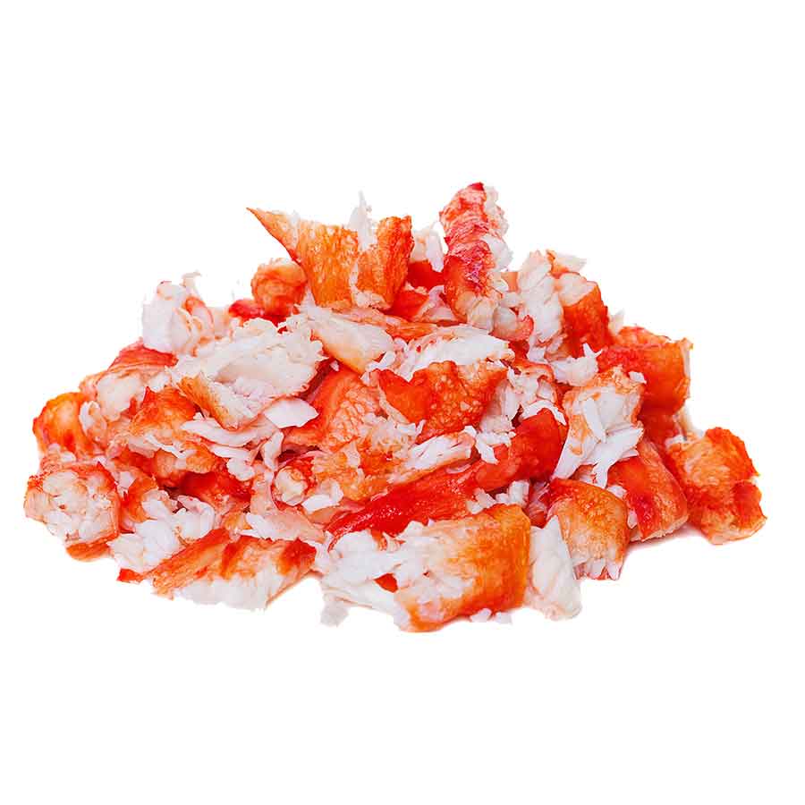 Entdecke zartes Schneekrabbenfleisch aus Wildfang – vorgegart, tiefgekühlt & vielseitig einsetzbar. Ideal für Salate, Pasta & Gourmetgerichte. Jetzt online bestellen!