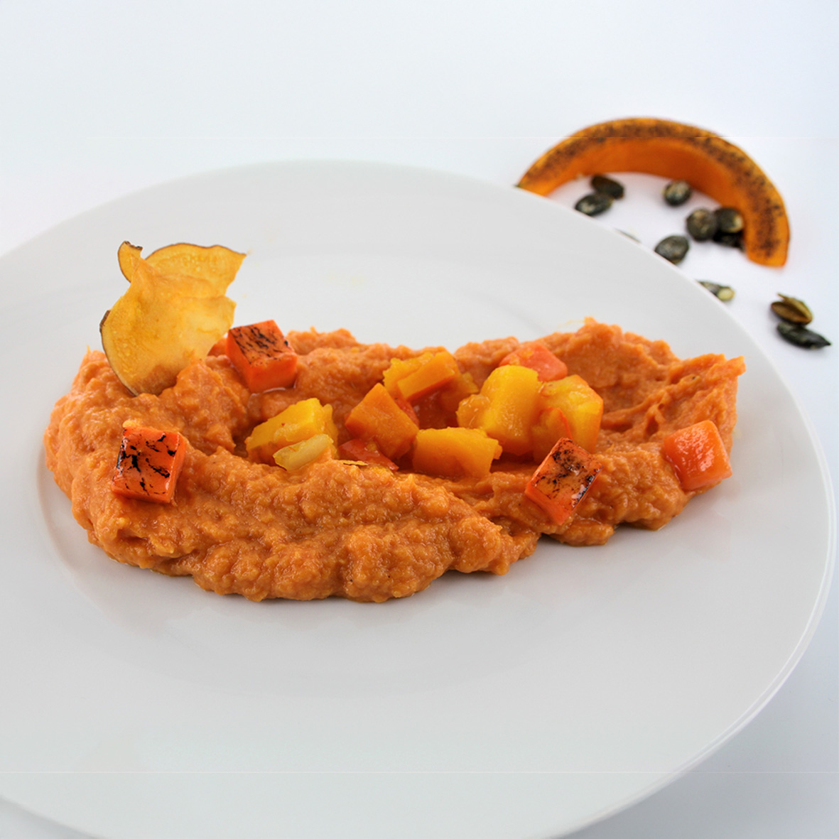 Cremiges Süßkartoffelpüree – aromatische Beilage (2 x 200g)