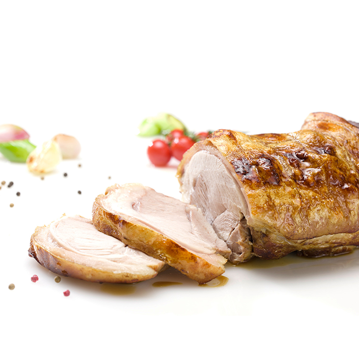 Spanferkelrollbraten – saftig & knusprig veredelt (1 x 1650g) 1
