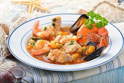 Bouillabaisse Suppe