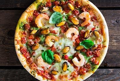 Pizza Frutti di Mare