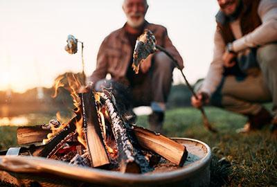 Fisch am Lagerfeuer richtig grillen Blog