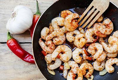 Gambas al Ajillo - Knoblauchgarnelen Rezept