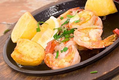 Gambas - wie beim Portugiesen Rezept