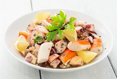 Insalata frutti di mare Rezept