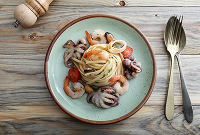 Pasta Frutti di Mare Rezept