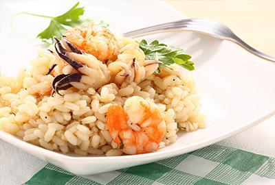 Risotto ai frutti di mare Rezept