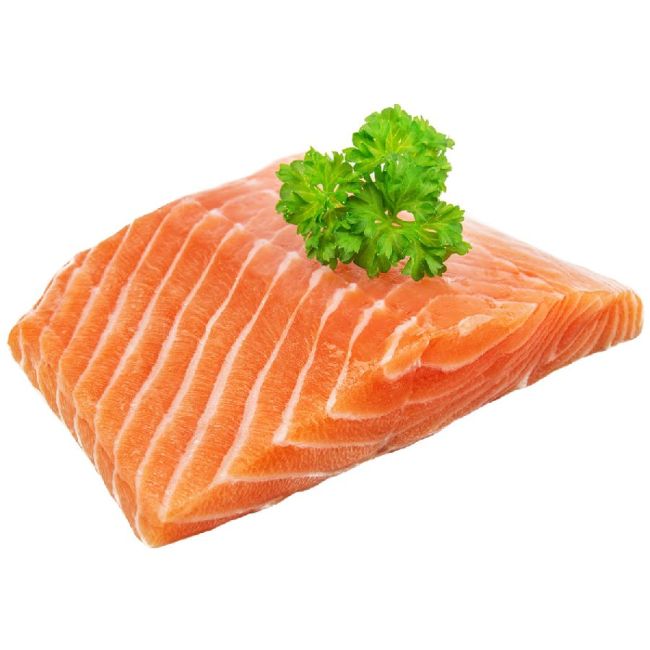 Kanadisches Wildlachs-Filet für Sushi. Sashimi-Qualität, 1 kg Ansicht1