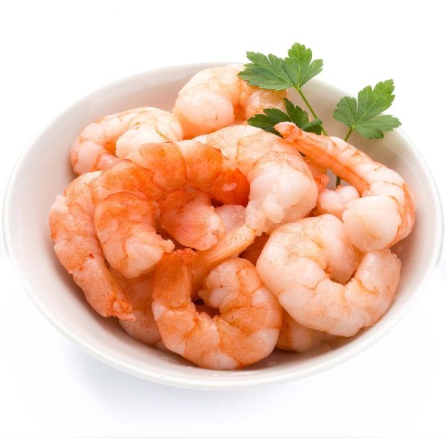 Pazifik Shrimps gekocht, geschält, (200 - 400 Stück) 1 kg Ansicht1