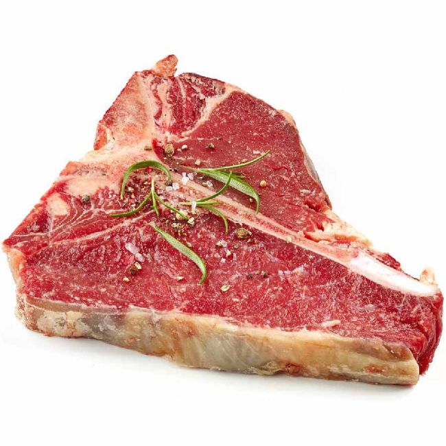 Rindersteak nach Art eines T-Bone Steak - Europa, einzeln vacuumiert, 500g Portion Ansicht1