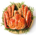 Königskrabbe / King Crab XL, ganze Krabbe, WILDFANG, 1700g