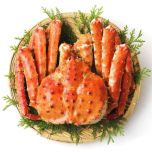 Königskrabbe / King Crab XL, ganze Krabbe, WILDFANG, 2460g
