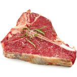 Rindersteak nach Art eines T-Bone Steak - Europa, einzeln vacuumiert, 400g Portion Listenansicht