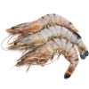 Gambas / Riesengarnelen / Black Tiger Shrimps (roh), m. Kopf, m. Schale, JUMBO (4-6 Stk) 1kg Ansicht1