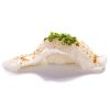 KISU-Sushi Scheiben v. japan. Silber Weißling für Nigiri Kisu, WILDFANG, 20 Scheiben