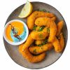Vegane Crispy Shrimps Garnelen in knuspriger Zitronenpanade 1kg