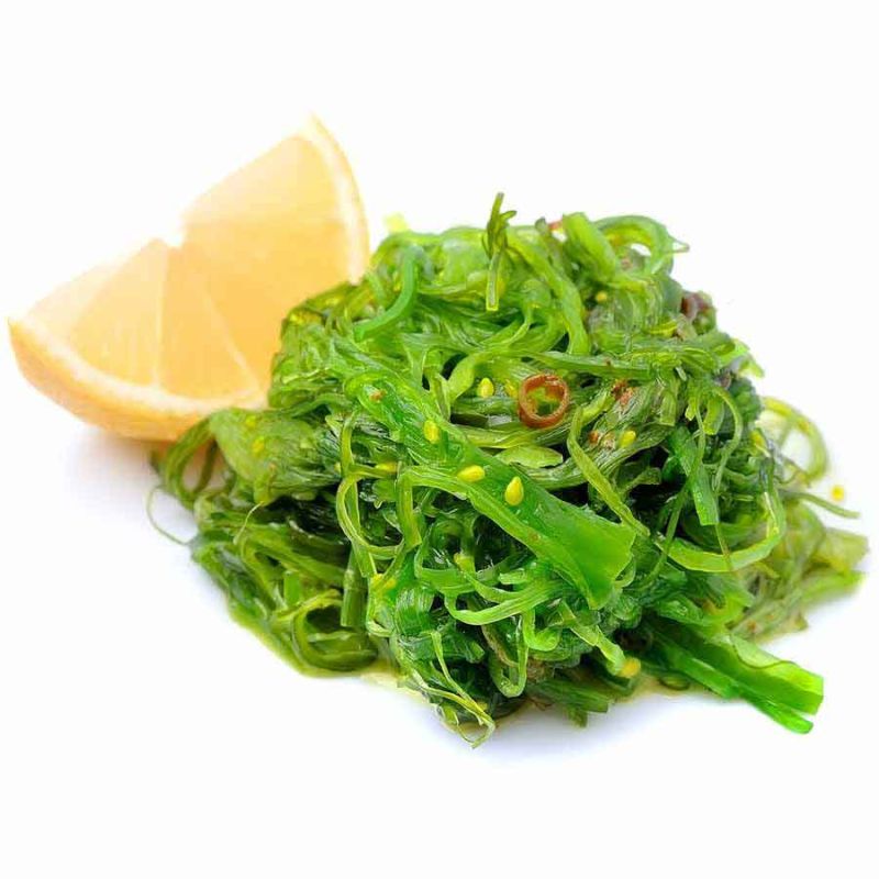 Goma Wakame Salat / Wakame Seealgen Salat für Sushi oder einfach so, gesund und lecker, 1 kg Listenansicht