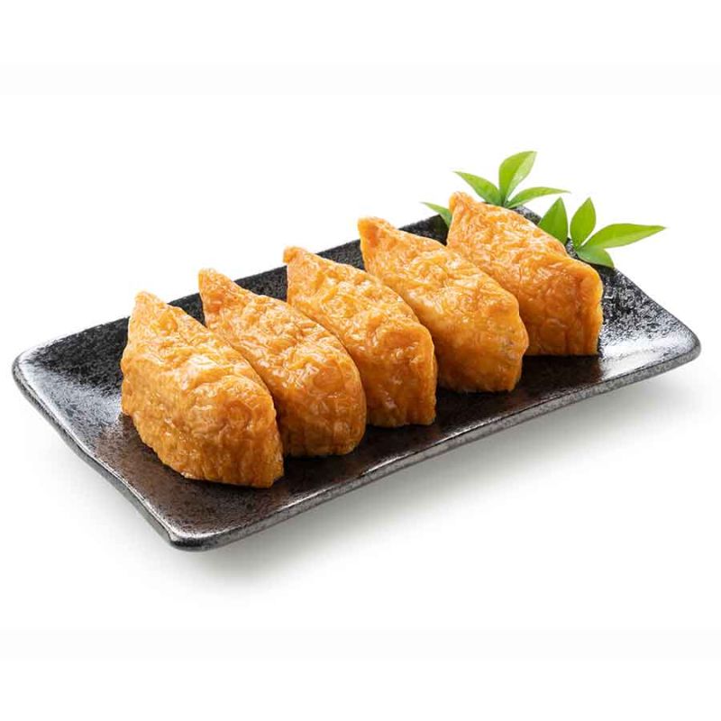 Inari Age - japanische Tofutaschen für Sushi, gewürzt, vorgebacken, einzeln tiefgefroren 980g