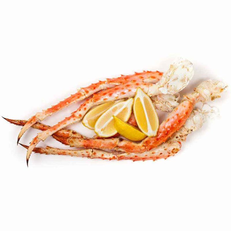 Königskrabbe / King Crab, WILDFANG, roh, Beine u. Scheren, 2,5 kg (9 - 12 Stück) Listenansicht