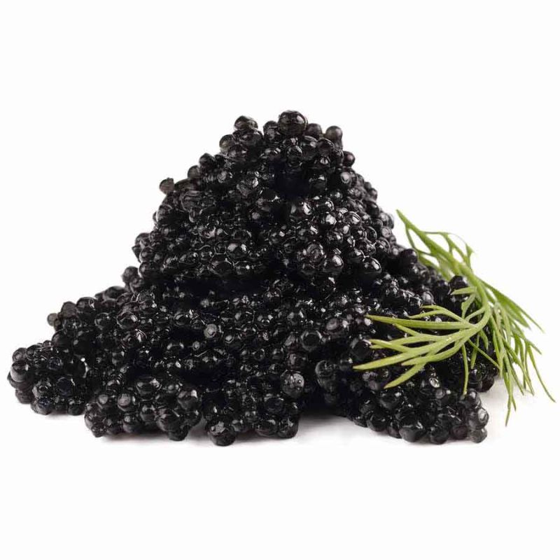 Ossietra-/Beluga-Kaviar Royal Premium Black 50g Listenansicht
