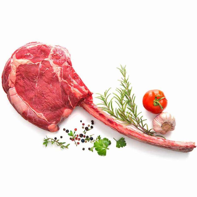 Tomahawk Steak 1kg - Laschori - UK Weiderind Listenansicht
