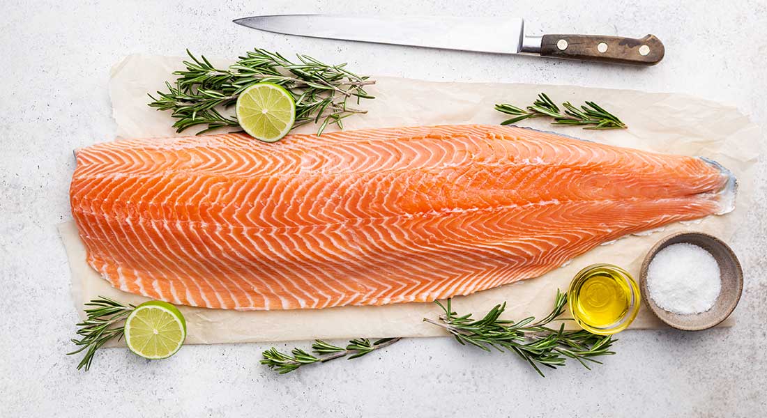 Bio-Lachs Produkte