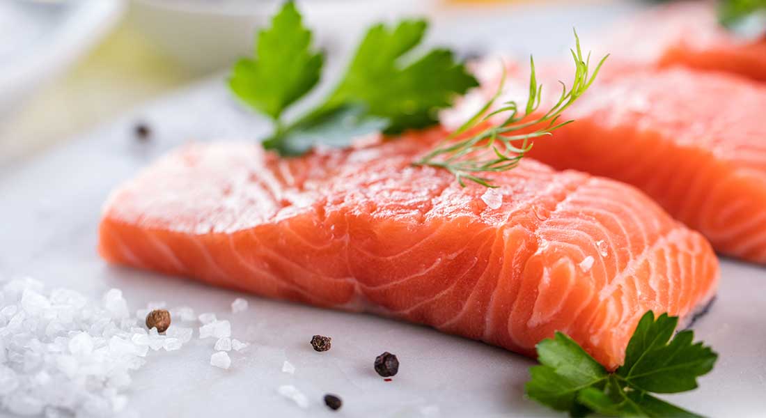 Bio-Lachs Produkte