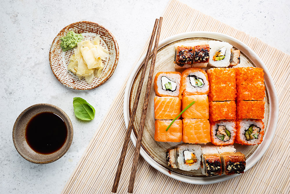 Sushi-Fisch Produkte