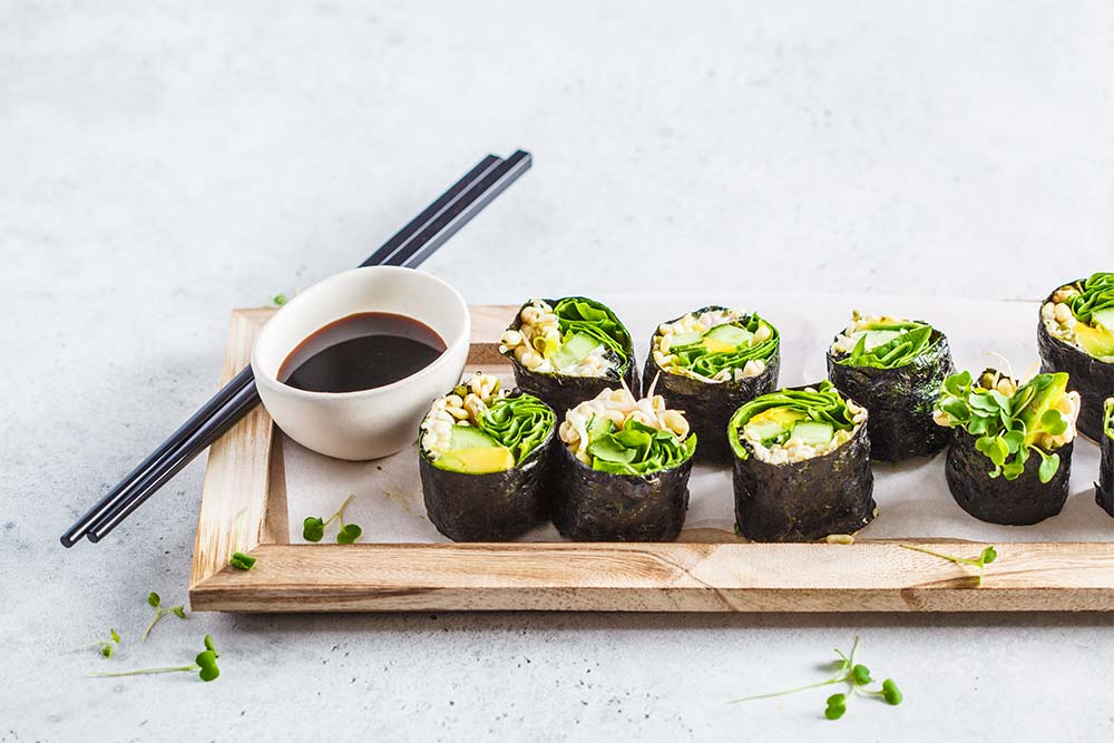 Veganes Sushi