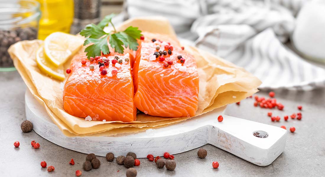 Wildlachs Produkte