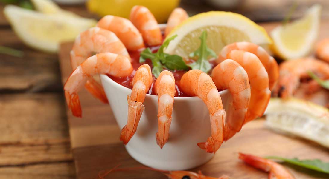 Gambas Shrimps Produkte