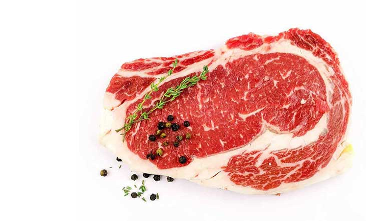 Chuck Eye Steak 250g Donald Russell Schottland