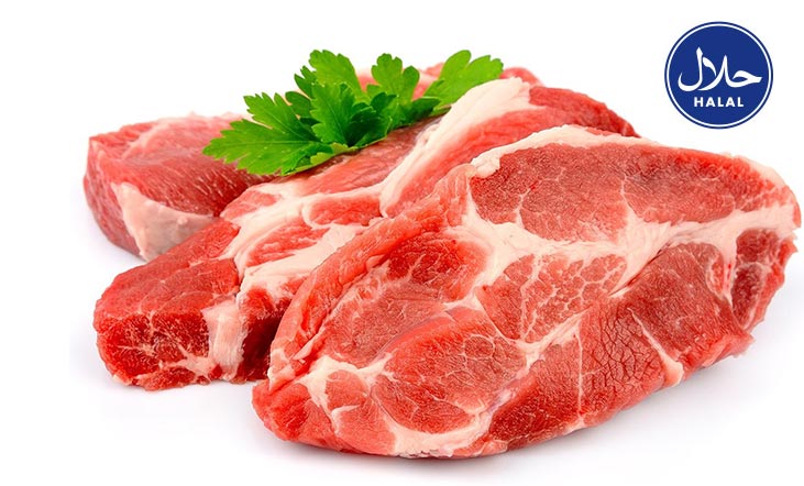 Steaks aus der lammhüfte vom Weidelamm Halal