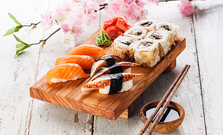 Sushi 12% Rabatt