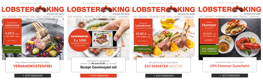 Newsletter von Lobsterking